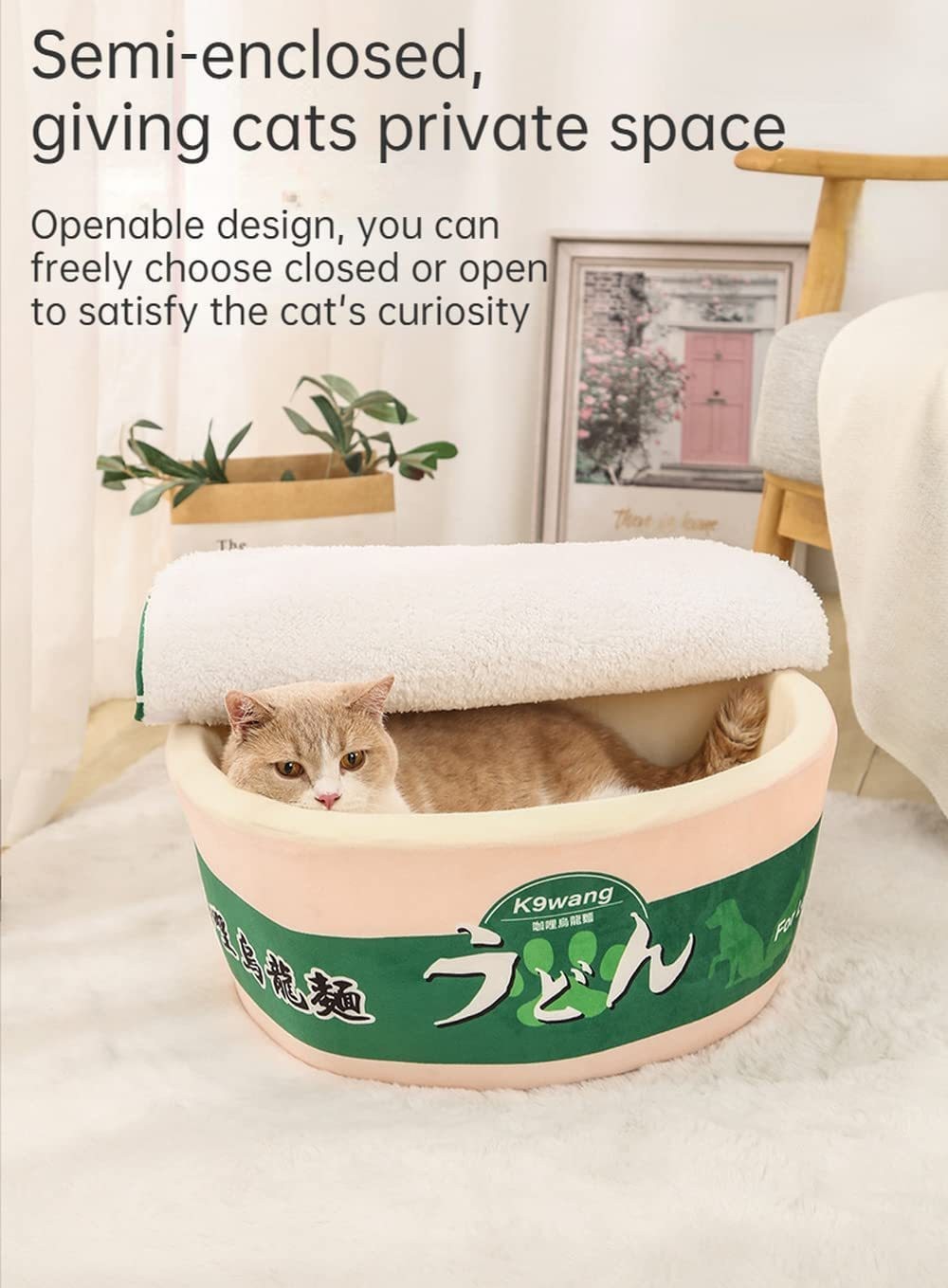 bowl cat bed