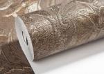 Waterproof Blown Vinyl Wallpaper Patterns , Eco - friendly Embossed Wall