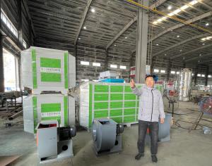 Wholesale Long Lasting High Capacity Strong Activated Carbon Adsorption Filter Box Remove Formaldehyde Benzene Voc from china suppliers