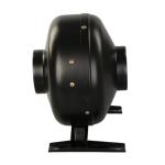 Plastic Mounting 120V 50Hz 60Hz Backward Centrifugal Fan For Inline Duct