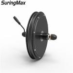 Powerful 48V 1000W Ebike Kit Bldc Motor Kit With Disk Brake / V Brake