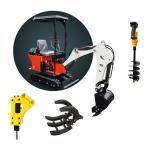 2020 new High Performance Hydraulic 0.8ton Mining Crawler Excavator