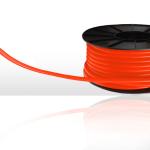 220V 12mm Thickness Red Color 50 Meters Length LED Neon Silicone Strip