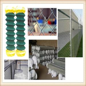Wholesale chain link fence call foothill fence from china suppliers