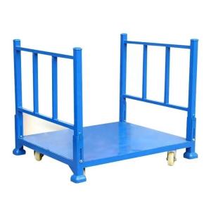 Wholesale Warehouse Transport Galvanized Storage Steel Metal Stacking Movable Post Pallet Rack from china suppliers