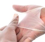 Disposable Powder Free Clear Latex Food Service Gloves For Food Processing
