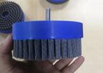 Silicon Carbide Filament Abrasive Disc Brushes 150mm OD With 6mm Shank