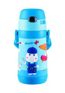 Wholesale 3in1 Step Double Wall Stainless Steel Vacuum Baby Bottles 350ml from china suppliers