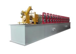 Wholesale Automatic 0.7mm Door Frame Roll Forming Machine For Galvanized Steel Plate Tile from china suppliers