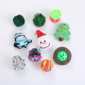 Wholesale Wholesale Interactive Cat Toy Set 6 Pcs Toys For Cat,Cat Toys With Sound Pack,Cat Teaser Toy from china suppliers