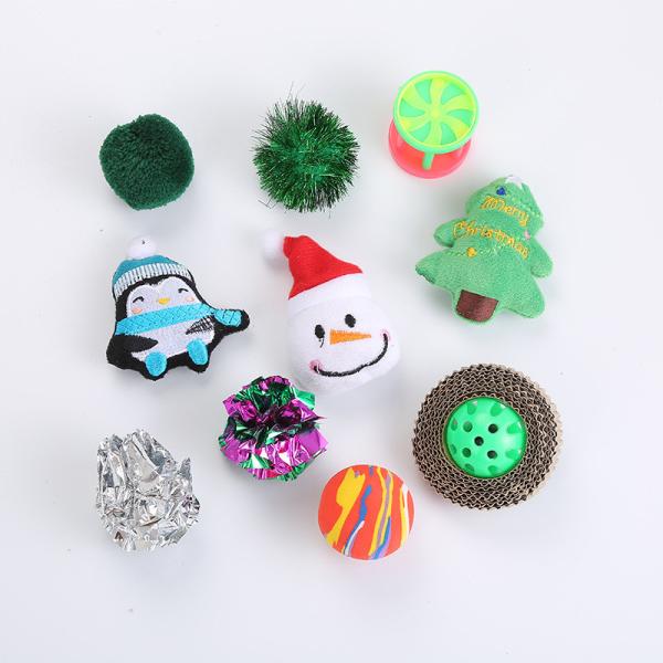 Wholesale Interactive Cat Toy Set 6 Pcs Toys For Cat,Cat Toys With Sound Pack