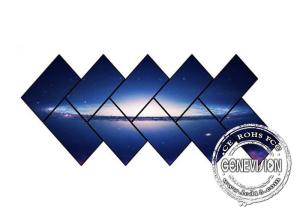 China Dissymmetry Seamless LED Video Wall 43-65 Inch Android Wifi Security LCD Monitor on sale