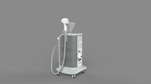 Wholesale Factory CE FDA approved 2500w 808 755 1064 three waveth semiconductor painless hair removal machine from china suppliers