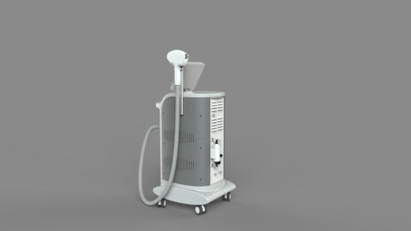 Factory CE FDA approved 2500w 808 755 1064 three waveth semiconductor painless