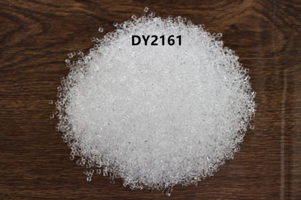 Solid Transparent Acrylic Resin Pellet DY2161 for UV Ink And Adhesive Of