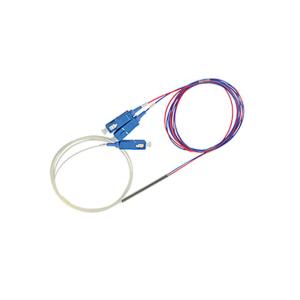 Wholesale 1X2 Fiber Optic Splitter FBT Coupler 10/90 20/80 30/70 40/60 50/50 5/95 from china suppliers