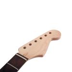 22 Frets Fender Stratocaster Neck Replacement Rosewood Fingerboard Canada Maple