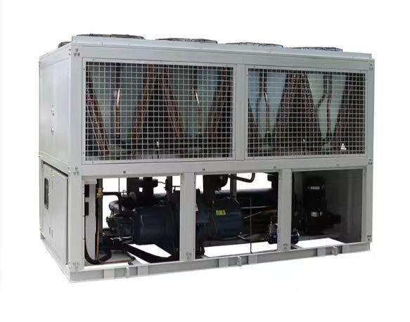 High-Performance Machine Screw Type Air Cooled Water Chiller HYSC-120A