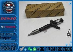 Wholesale NEW Fuel injector 23670-30050 095000-5880 5881 Nozzle 12F54006 2367030050 23670 30050 for TOYOTA Hiace 1Kd and 2 K from china suppliers