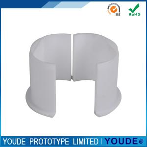 Wholesale Small Amount Rapid Prototyping Services CNC Machining White Plastic Part from china suppliers