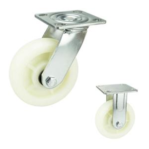 Wholesale 280kg Loading Heavy Duty Ball Bearing Wheels , 6 Inch Heavy Duty Swivel Castors from china suppliers