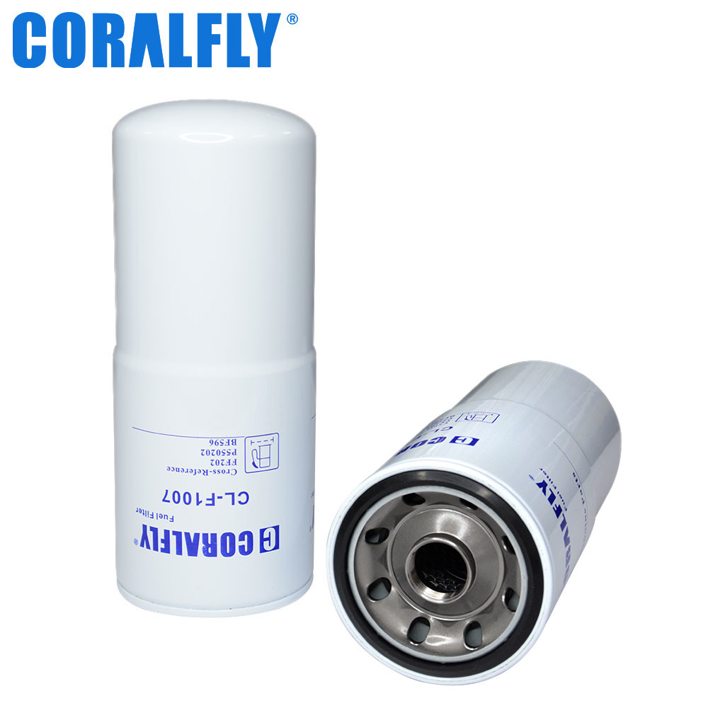 Fleetguard FF202 Diesel Engine Fuel Filter 9 Micron