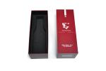 Red Glossy 1500g Cardboard Wine Bottle Storage Boxes