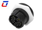 5 Pin Male Cable Waterproof Plug Socket 16 Gauge Waterproof Wire Connectors
