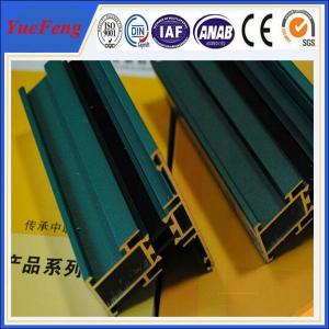 Wholesale color painting anodized aluminum extrusion profiles manufacturer,extrusion aluminium from china suppliers