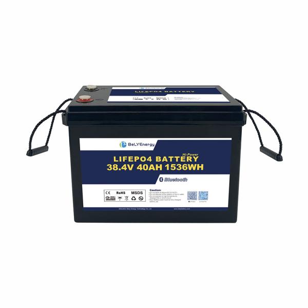 Bely 40AH 36V LiFePO4 Battery Lithium Ion Batteries For Home Solar Energy