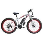 CE Certificate 1000W Motor 13AH Lithium Battery Electric Bike SMLRO XDC600 26x4