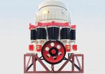 BPH 1680C Jaw Cone Crusher 250kw Iron Ore Crusher CS Series