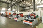 2250*2160*1560mm PLC Wooden Package Gravity Casting Machine High Efficiency
