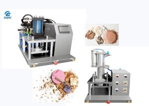 Wholesale Lab Type Powder Cake Cosmetic Powder Press Machine with Single Cavity Mould from china suppliers