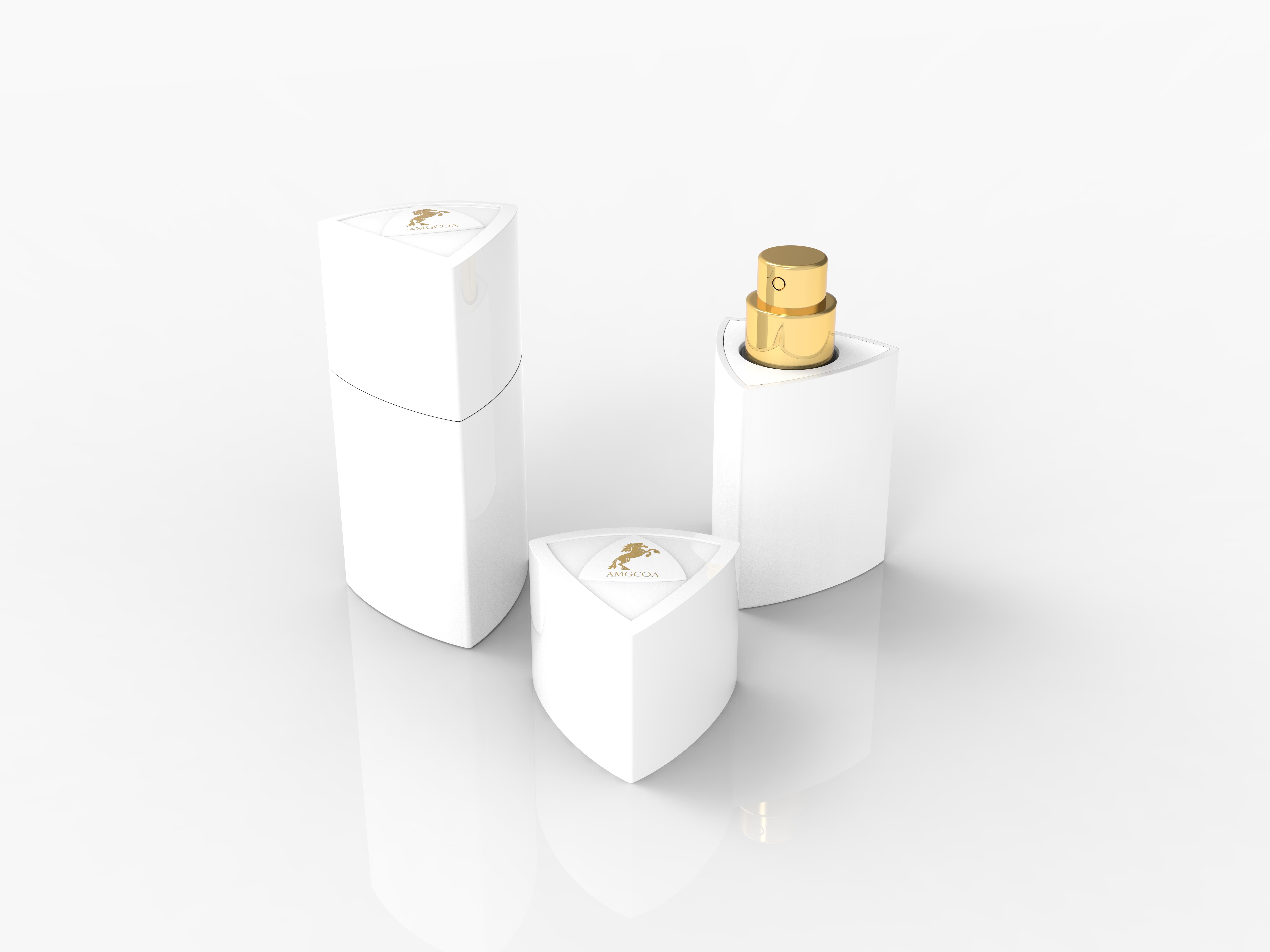 Customized Colorful Zamak Perfume Caps Magnet Cap Zinc High-End Perfume Set