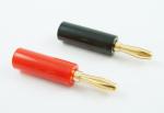Banana Plugs Connectors Solder Type Plug Dual Coaxial Cable or Wires