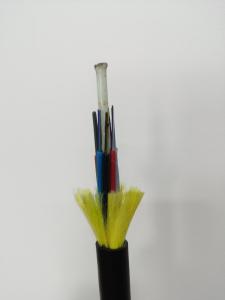 Wholesale Double Sheath ADSS Fiber Optic Cable 288 Cores For Communication from china suppliers