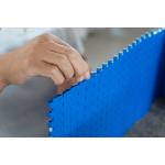 Flush Grid Conveyor Belt Modular Plastic Belt From Producer