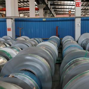 Wholesale 2B BA NO.1 Stainless Steel Strips Cold Rolled ASTM 316 316L SS Strip Coil from china suppliers