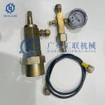 Toyo Excavator Part Hydraulic Hammer Nitrogen Charging Kits Breaker Hydraulic