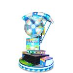 Video Ride Swing Kiddie Ride Driving Game Machine For Amusement Park