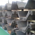 Z Section Steel Sheet Piling Pile Cold Formed Metal S275 Grade55