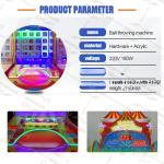 Luxury Ball Monster Game Ticket Redemption Game Machine 220V/60W