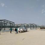 ODM Prefab Metal Warehouse Intelligent Steel Frame Chicken House