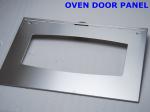Silver / Champagne Polishing Oven Door Replacement With Tempered Decorative