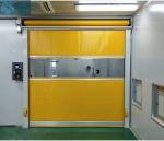 Yellow Color Roller Fast Rolling Automatic Aluminium Door Shutter Operated High