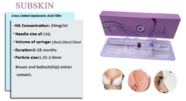 10ml 20ml Hyaluronic Acid Injections For Breast Enlargemnt