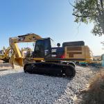 Used CAT 336D Hydraulic Excavator 1.4m³ Bucket Capacity Short Working Hours