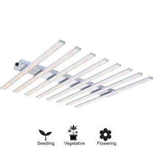 Wholesale 4x4 Coverage Dimmable 600W 1000W 660nm LED Grow Light Bar from china suppliers