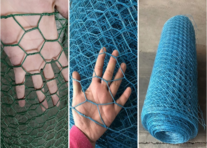 76mm 2.11mm Hexagonal Chicken Wire Mesh